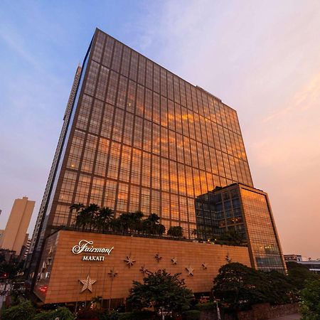 Hotel Fairmont Makati Makati City Exterior foto The Narai