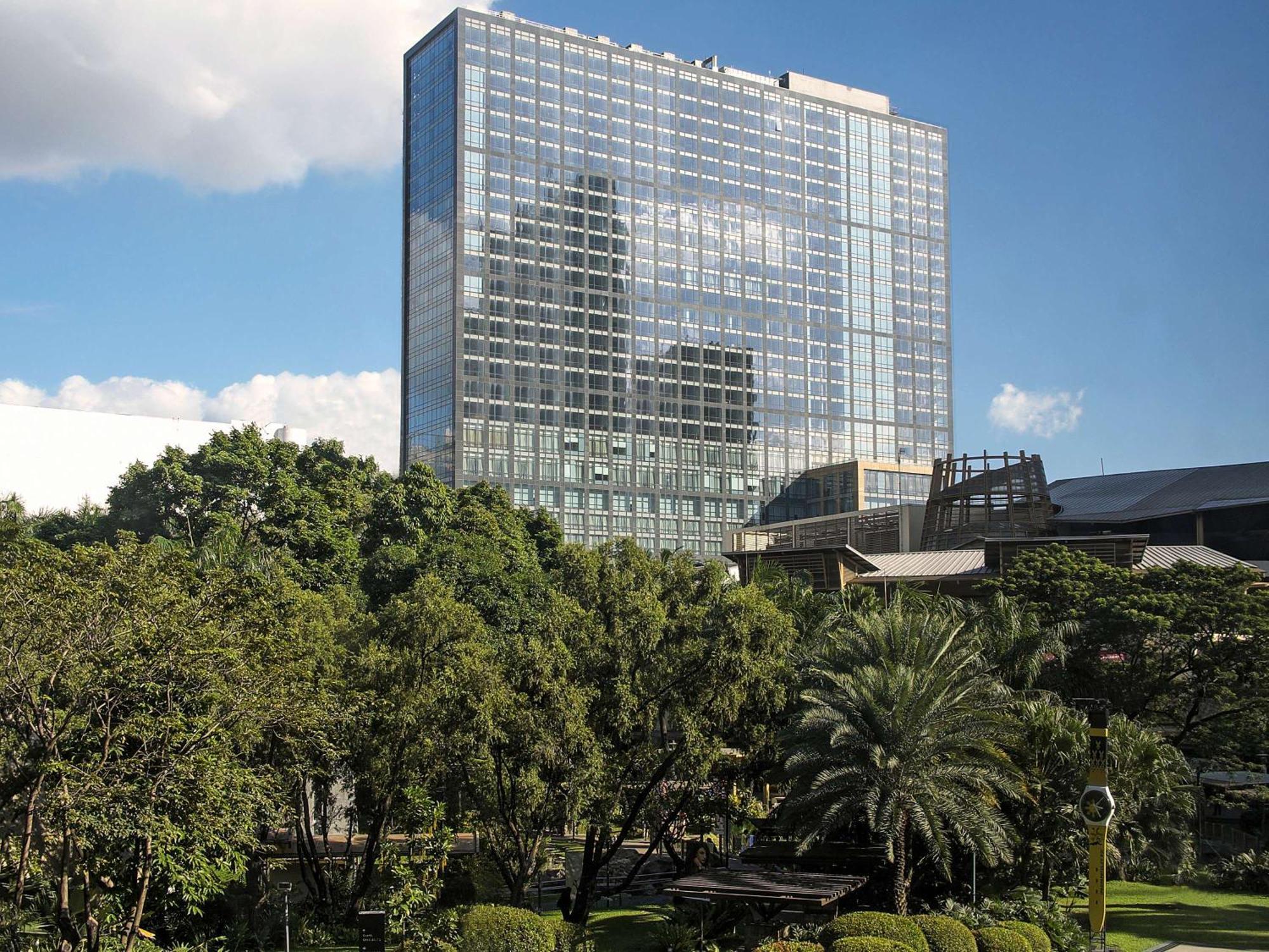 Hotel Fairmont Makati Makati City Exterior foto The University of Texas MD Anderson Cancer Center