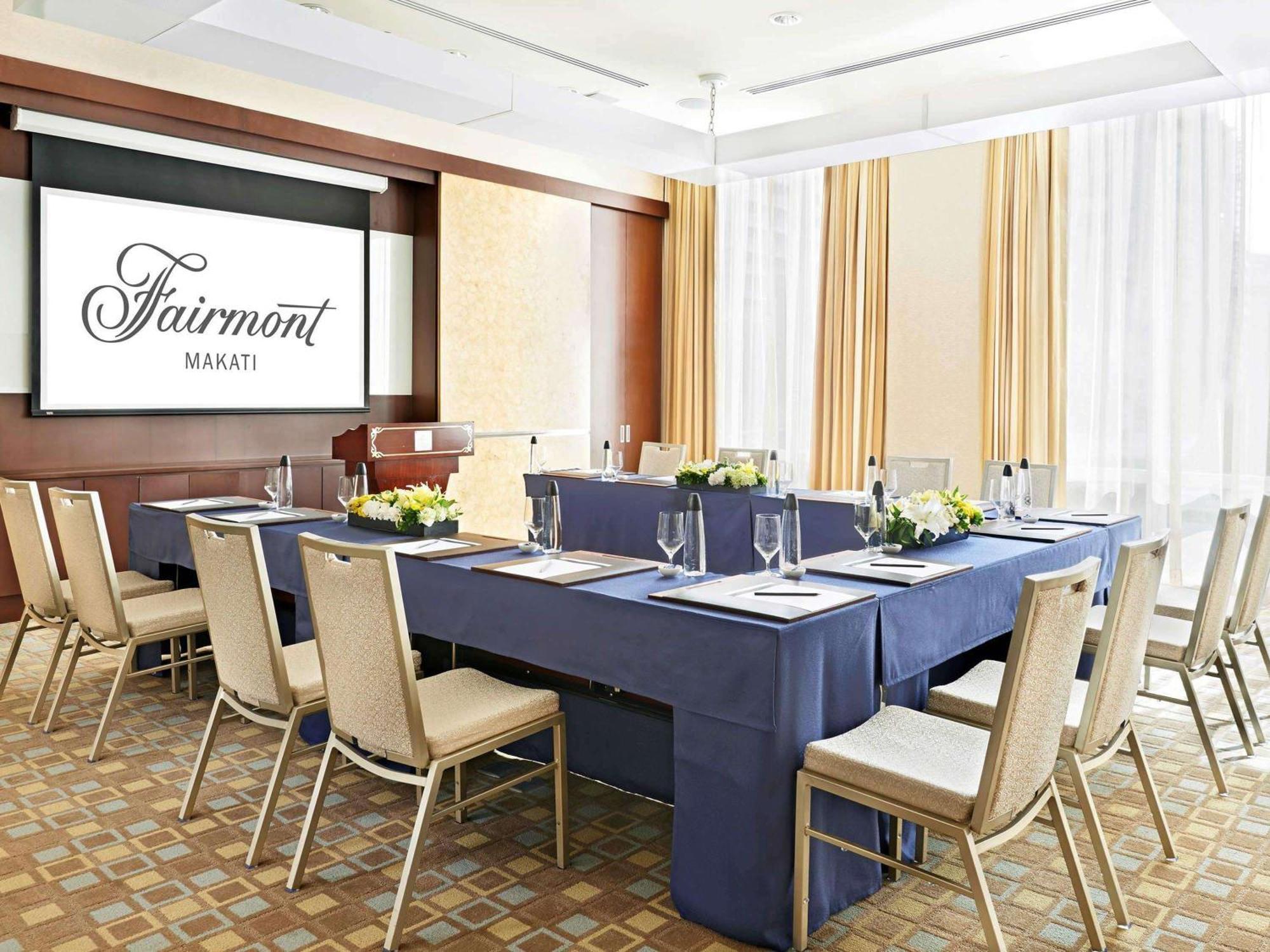 Hotel Fairmont Makati Makati City Exterior foto Fairmont Makati