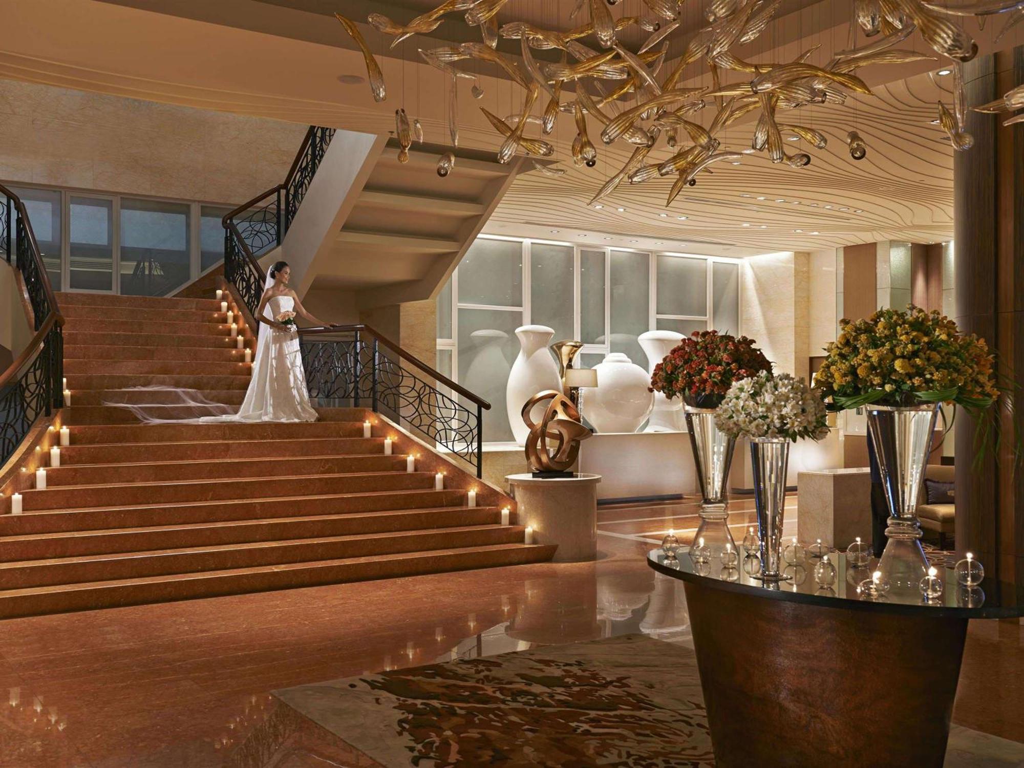 Hotel Fairmont Makati Makati City Exterior foto The lobby of the hotel